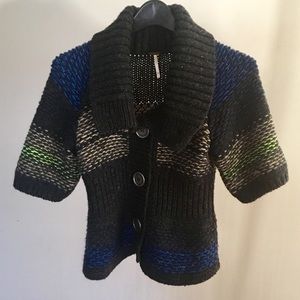 Free People Hand Knit Sweater